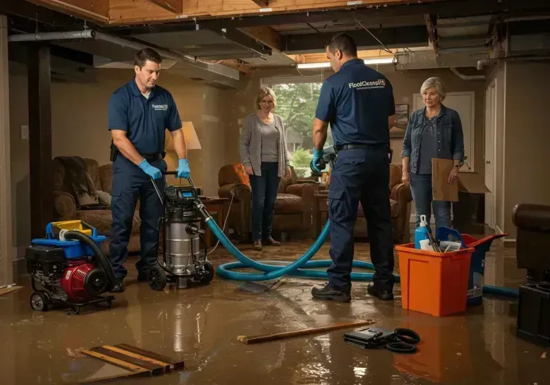 Basement Water Extraction and Removal Techniques process in Raleigh Hills, OR