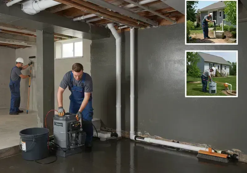 Basement Waterproofing and Flood Prevention process in Raleigh Hills, OR